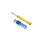 Bilstein B14 (PSS) 13-15 BMW 320xi / 13-04 328xi / 15 435xi Front & Rear Performance Suspension Sys with yellow shock and blue spring.