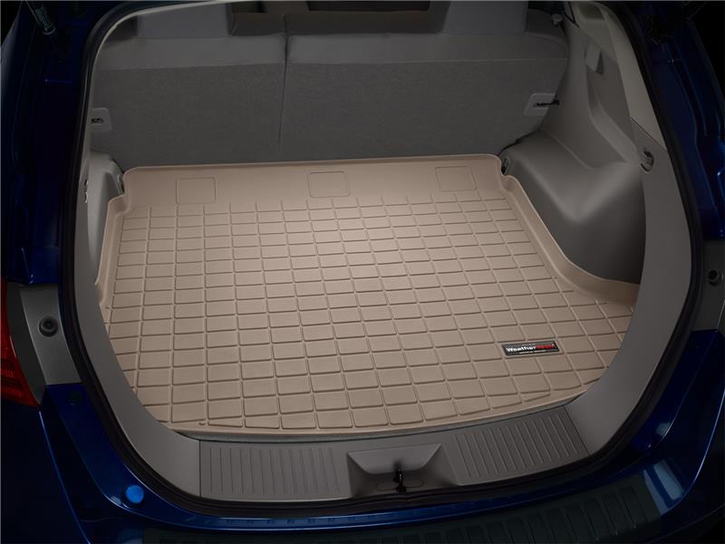 WeatherTech 92-94 Chevrolet Blazer Full Size Cargo Liners - Tan Secondary image