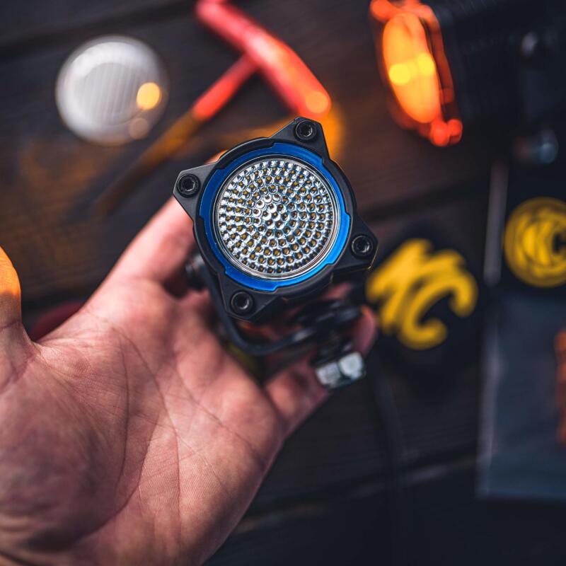 KC HiLiTES FLEX ERA 1 Single Lens Replacement (Flood Beam) Secondary image