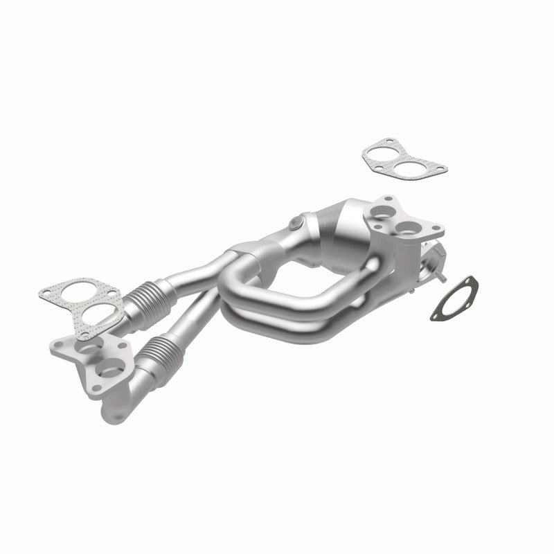 MagnaFlow Converter Direct Fit 06-11 Subaru Impreza 2.5L for offroad performance upgrades and drivetrain upgrades.