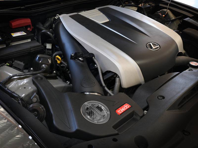 AFE Momentum Intake System W/ Pro Dry S Filter 21-24 Lexus IS300/IS350 V6 3.5L Secondary image
