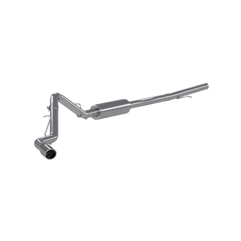 MBRP 2019+ Chevrolet/GMC Silverado & Sierra 1500 3inch Cat Back Single Side Exit Aluminized Exhaust Secondary image