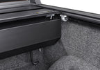 Retrax 2007-2020 Toyota Tundra CrewMax 5.5ft Bed RetraxPRO XR with Deck Rail System interior view