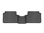 WeatherTech 2021+ Ford Bronco Sport Rear FloorLiner - Black for interior protection and perfect fit.