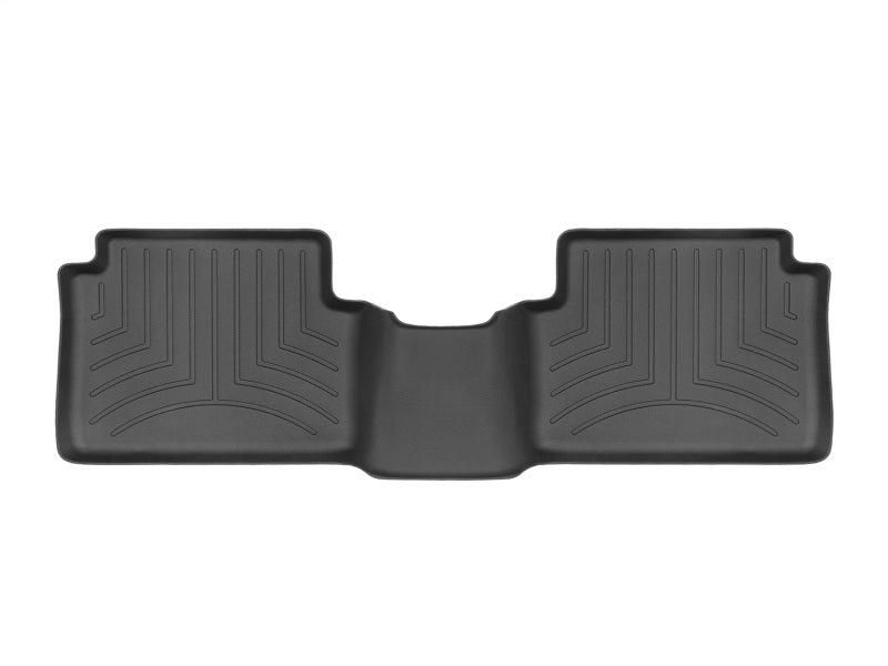 WeatherTech 2021+ Ford Bronco Sport Rear FloorLiner - Black for interior protection and perfect fit.