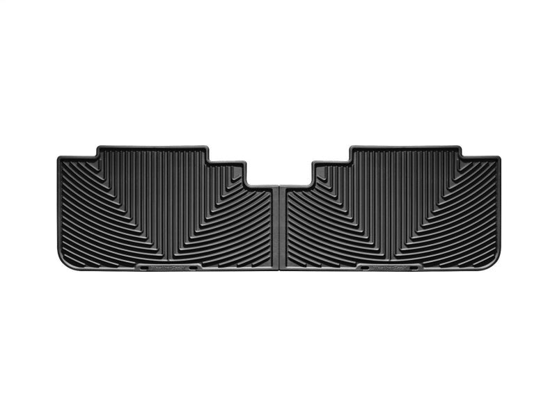 WeatherTech 10+ Cadillac SRX Rear Rubber Mats - Black Secondary image