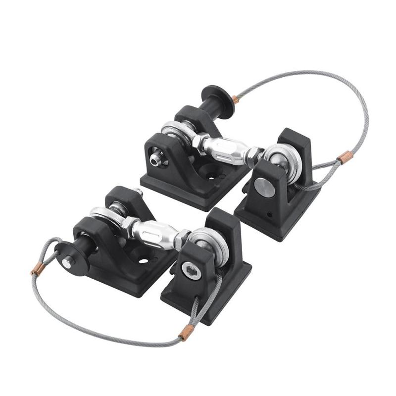 DV8 Offroad 2007-2018 Jeep JK Hood Hold Downs for offroad parts