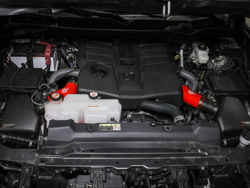 aFe Super Stock Induction System Pro DRY S Media Jeep 22-23 Toyota Tundra V6-3.4L (tt) Secondary image