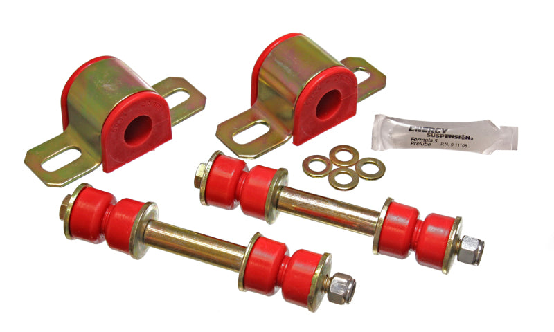 Energy Suspension 82-02 Chevrolet Camaro Red 23mm Complete Rear Sway Bar Bushing Set Secondary image