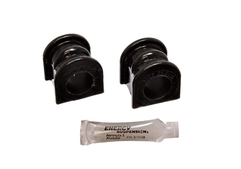Energy Suspension 90-96 Nissan 300ZX Black 26.5mm Front Sway Bar Frame Bushings and lubricant pack. Main image