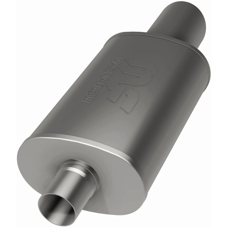 MagnaFlow Muffler W/Tip Mag SS 14X5X8 2.25/4. performance offroad parts.