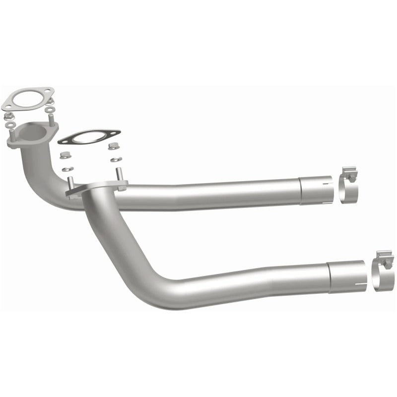 Magnaflow Manifold Front Pipes (For LP Manifolds) 67-74 Dodge Charger 7.2L exhaust piping and components