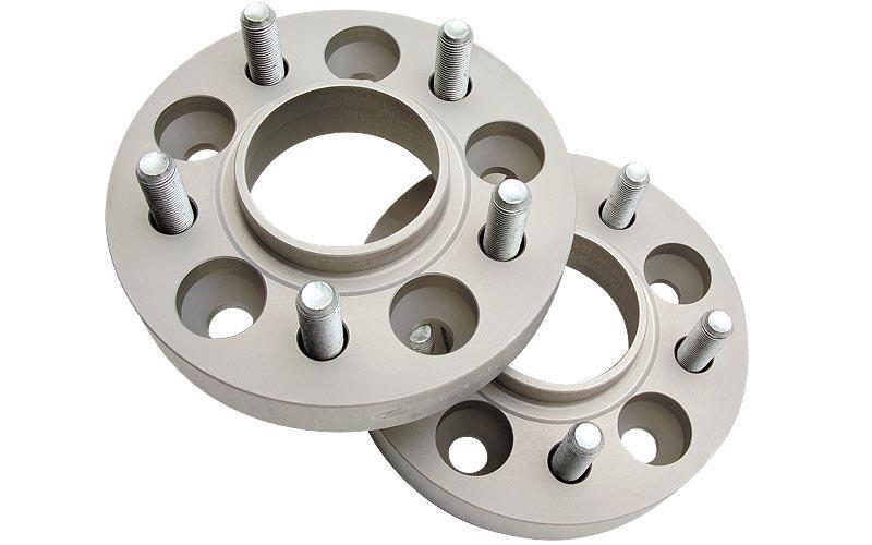 Eibach Pro-Spacer System 5mm Spacer / 5x112 Bolt Pattern / CB 57.1 For 02-08 Audi A4/A4 Quattro