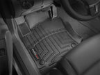 WeatherTech 06-09 Volkswagen Golf Front FloorLiner - Black installed