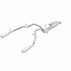 Magnaflow 25+ Ram 1500 I6 3.0L SPEQ Series Polished Cat-Back Performance Exhaust System for offroad performance upgrades.