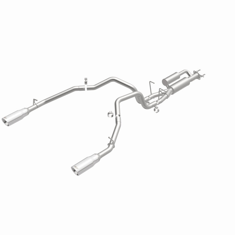 Magnaflow 25+ Ram 1500 I6 3.0L SPEQ Series Polished Cat-Back Performance Exhaust System for offroad performance upgrades.