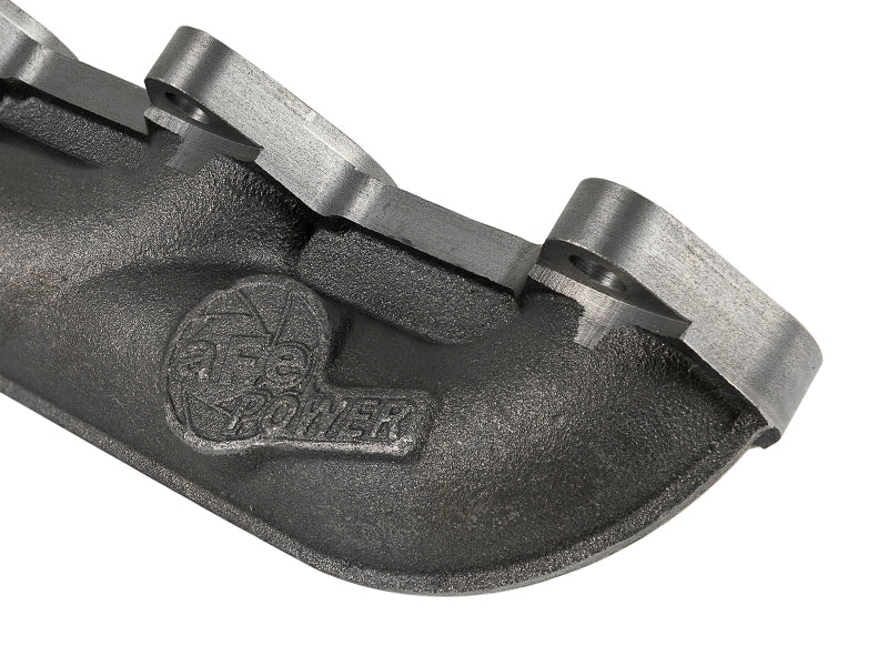 aFe Power BladeRunner Ported Ductile Iron Exhaust Manifold 94-98 Dodge Diesel Trucks L6-5.9L (td) Secondary image