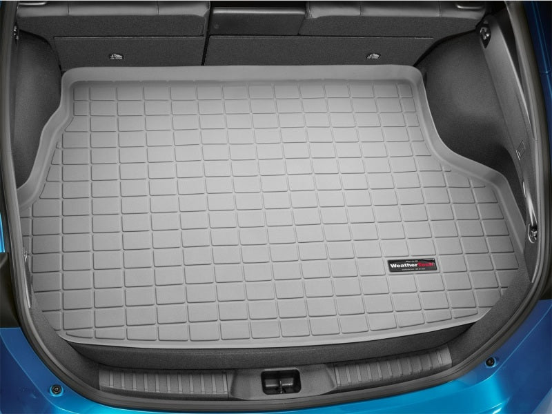 WeatherTech 2017+ Toyota Prius Prime Cargo Liners - Grey Secondary image