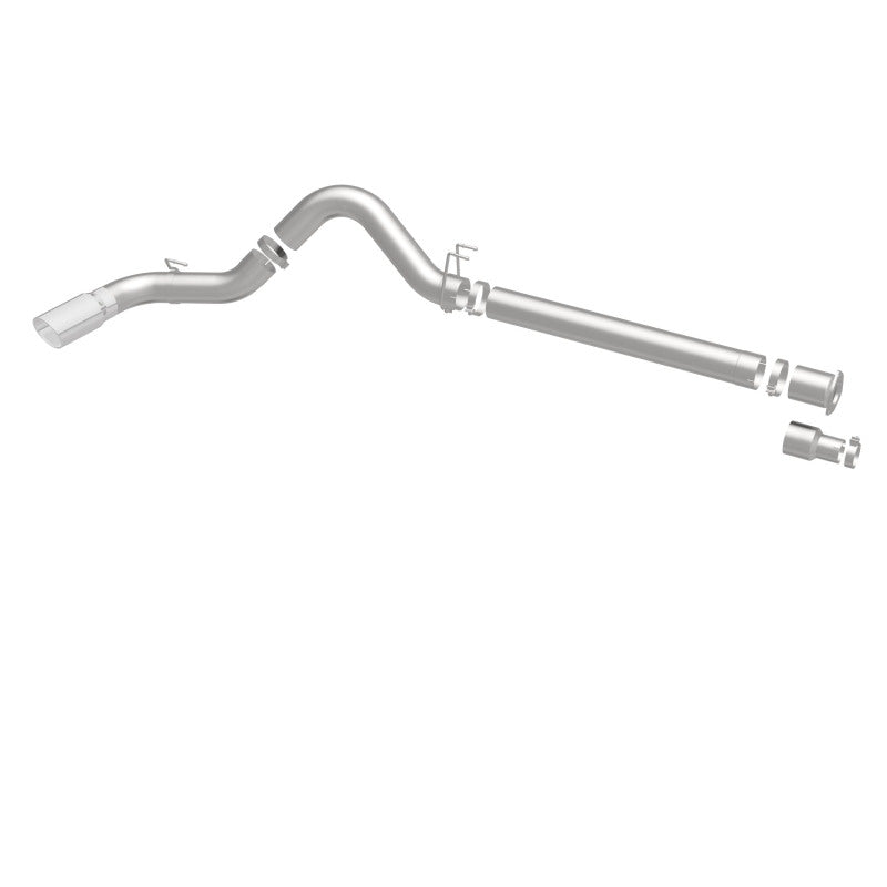 MagnaFlow 08-17 Ford F-250/F-350/F-450 6.4L/6.7L DPF-Back SS 5in Single Passenger Side Rear Exit exhaust system