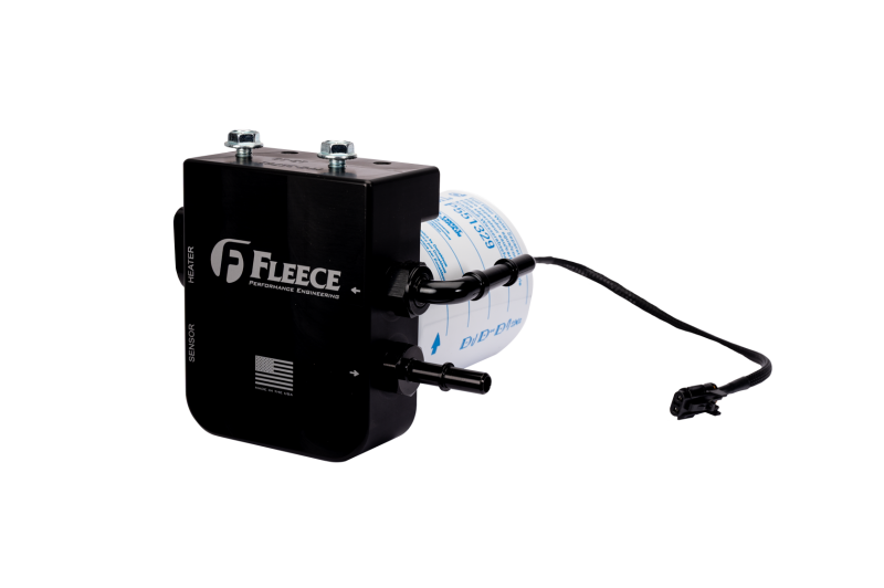 Fleece Performance 13-24 Dodge 2500/3500 Cummins 6.7L Under Bed Fuel Filter Assembly Secondary image