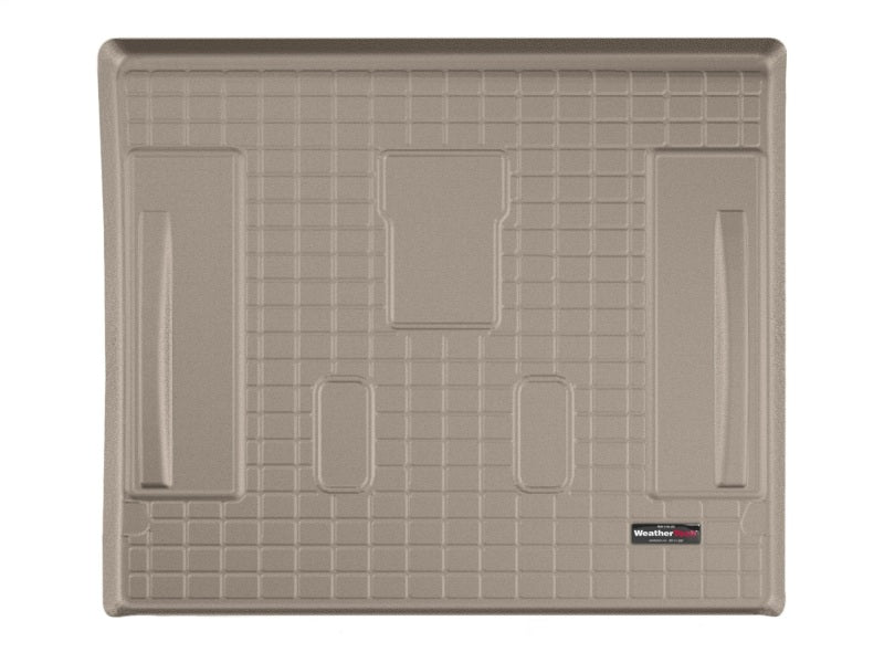 WeatherTech 07-13 Cadillac Escalade Cargo Liners - Tan Secondary image