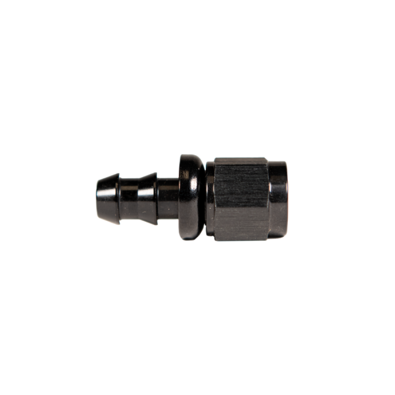 Fleece Performance Universal -8AN Straight to Hose Barb - Black Secondary image