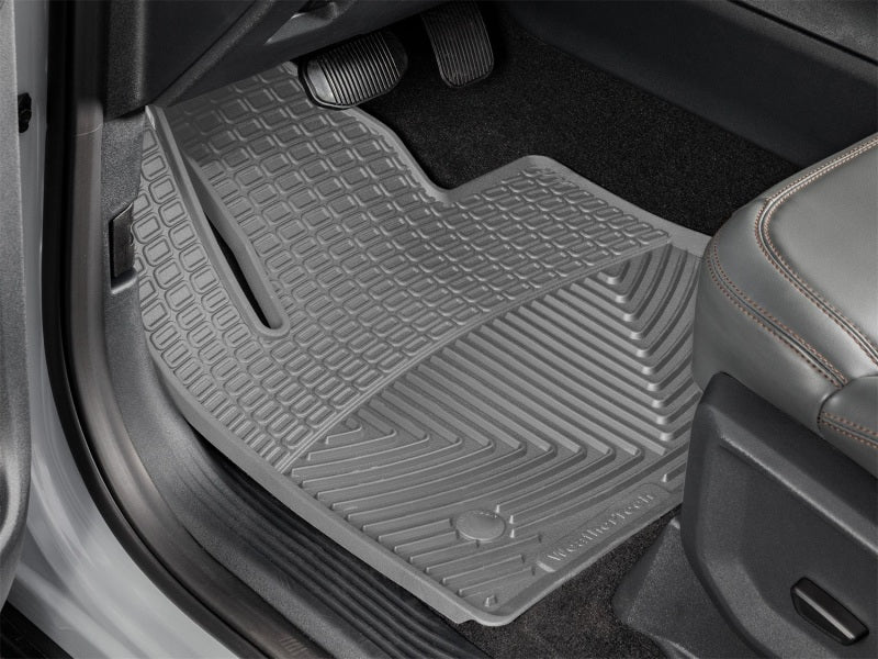WeatherTech 25-26 Ford Expedition 1st Row Front All-Weather Floor Mats - Grey Secondary image