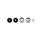 Bilstein 5100 Series FordF250 4in.liftAsbury2WD 99-F 46mm Monotube Shock Absorber mounting hardware components