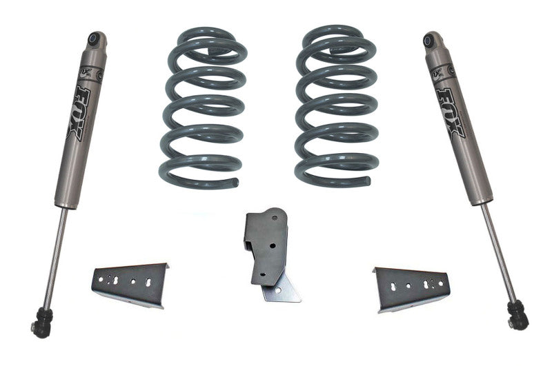 MaxTrac 09-18 Dodge RAM 1500 3in Rear Lift Box Kit w/ Fox Shocks components Main image