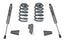 MaxTrac 09-18 Dodge RAM 1500 3in Rear Lift Box Kit w/ Fox Shocks components