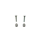 Bilstein 4600 Series 1995-2005 Ford Explorer Rear 46mm Monotube Shock Absorber mounting bolts and nuts.