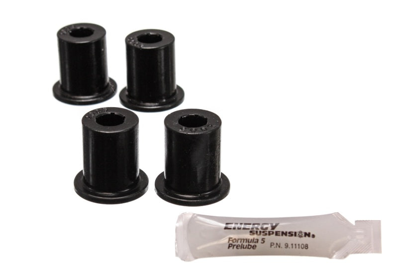 Energy Suspension CJ Rear Spring Bushing - Black set with lubricant