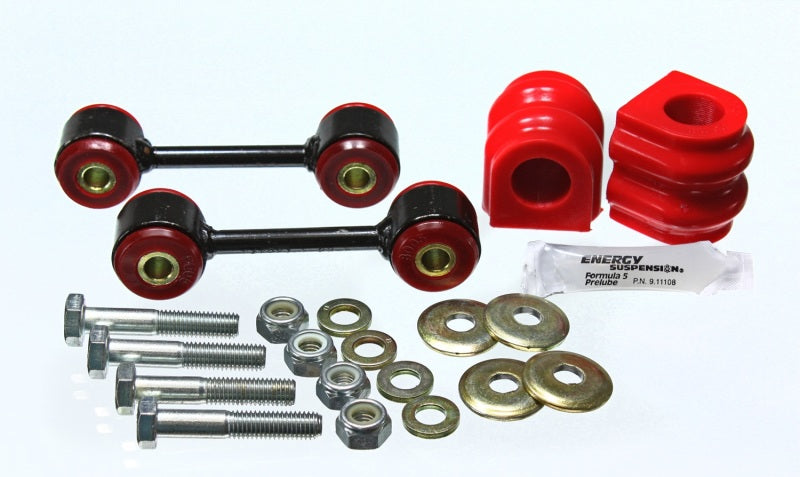 Energy Suspension 10 Chevy Camaro Red 23mm Rear Sway Bar Bushing Set Secondary image