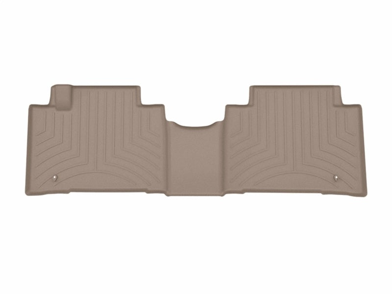 WeatherTech 2026 Hyundai Palisade Hybrid 2nd Row Rear FloorLiner - Tan Secondary image