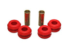 Energy Suspension 87-95 Nissan Pathfinder 2WD/4WD Red Front Strut Rod Bushing for offroad performance upgrades