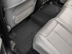 WeatherTech 22-24 Jeep Grand Cherokee WL 2nd Row Rear FloorLiner HP - Black in vehicle interior