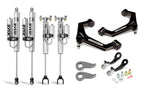 Cognito 20-24 Chevy/GMC Silv/Sierra 2500/3500 HD 2WD/4WD 3in Premier Leveling Kit w/ Fox PSRR 2.0 components and parts