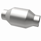 MagnaFlow Conv Univ 3.00inch C/C Met. Universal catalytic converter for performance upgrades.
