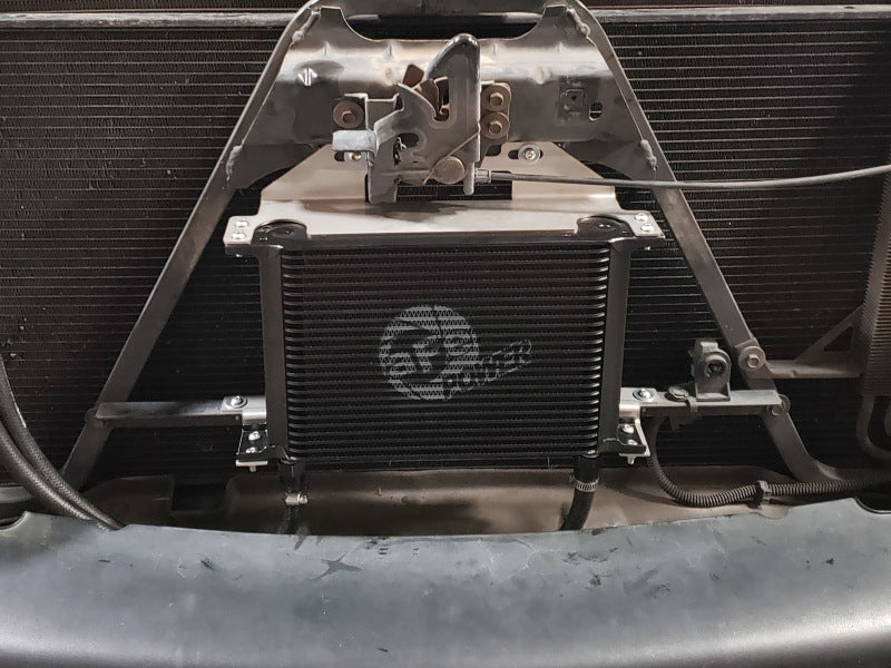 aFe Bladerunner Auto. Transmission Oil Cooler Kit 99-13 Chevrolet Silverado 1500 Secondary image