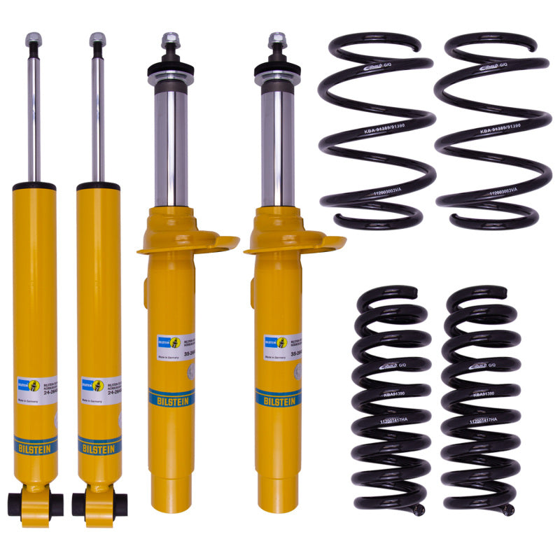 Bilstein B12 Pro-Kit 14-16 BMW 435i / 17 BMW 440i Front and Rear Monotube Suspension Kit Secondary image