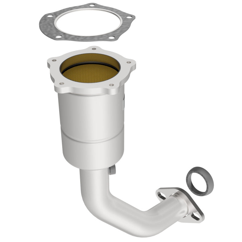 MagnaFlow Direct Fit Catalytic Converter 98-00 Kia Sportage Front Secondary image