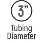 Magnaflow 09-18 Ram 1500 5.7L DF w/o Muffler 3in tubing diameter