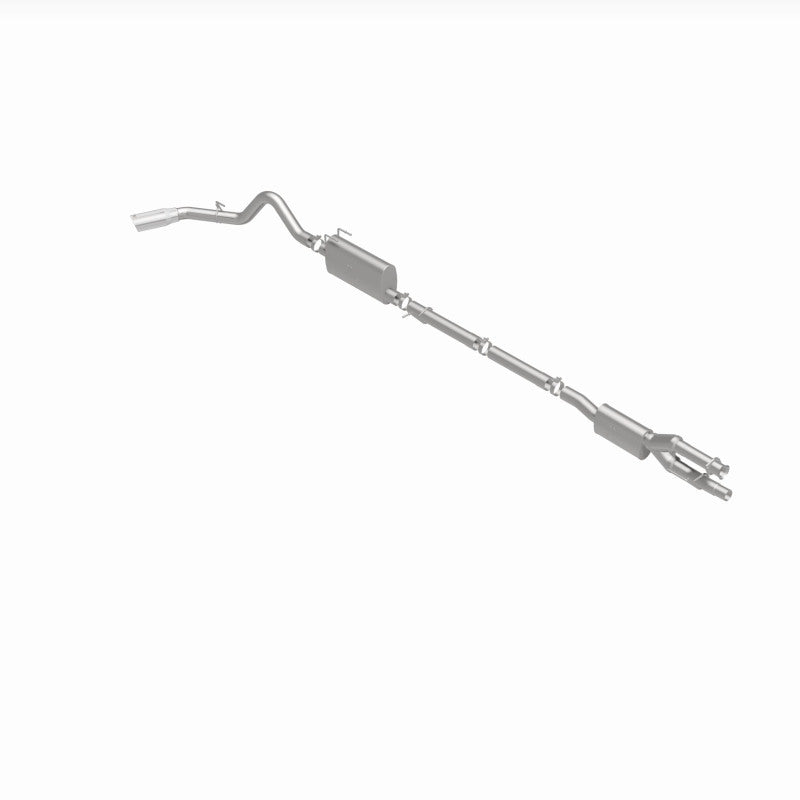 MagnaFlow 2020 Ford F250/F350 3.5in Street Series Cat-Back Exhaust Rear Passenger Exit-Polished Tip