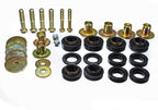 Energy Suspension Firebird Body Mount Set - Black components