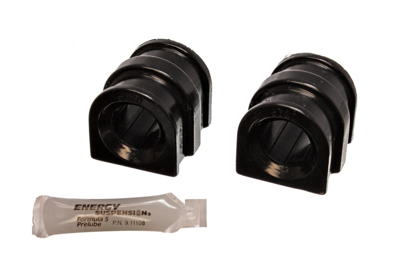Energy Suspension 91-02 Saturn S-Series Black 28.5mm Front Sway Bar Bushings Secondary image