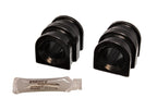 Energy Suspension 91-02 Saturn S-Series Black 28.5mm Front Sway Bar Bushings and lubricant