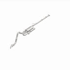 MagnaFlow Stainless Overland Cat-Back Exhaust 05-15 Toyota Tacoma V6 4.0L exhaust system for offroad performance upgrades.