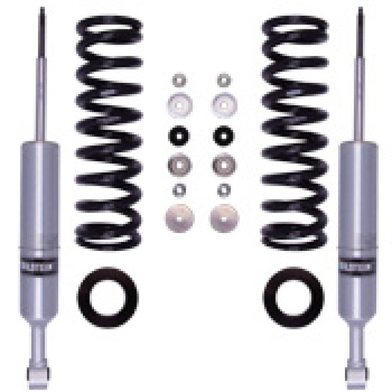 Bilstein 07-09 Toyota FJ Cruiser / 03-09 Lexus GX470 B8 6112 Front Suspension Kit with shock absorbers and coil springs