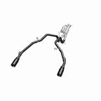 Magnaflow 25+ Ram 1500 I6 3.0L SPEQ Series Black Coated Cat-Back Performance Exhaust System for offroad performance upgrades
