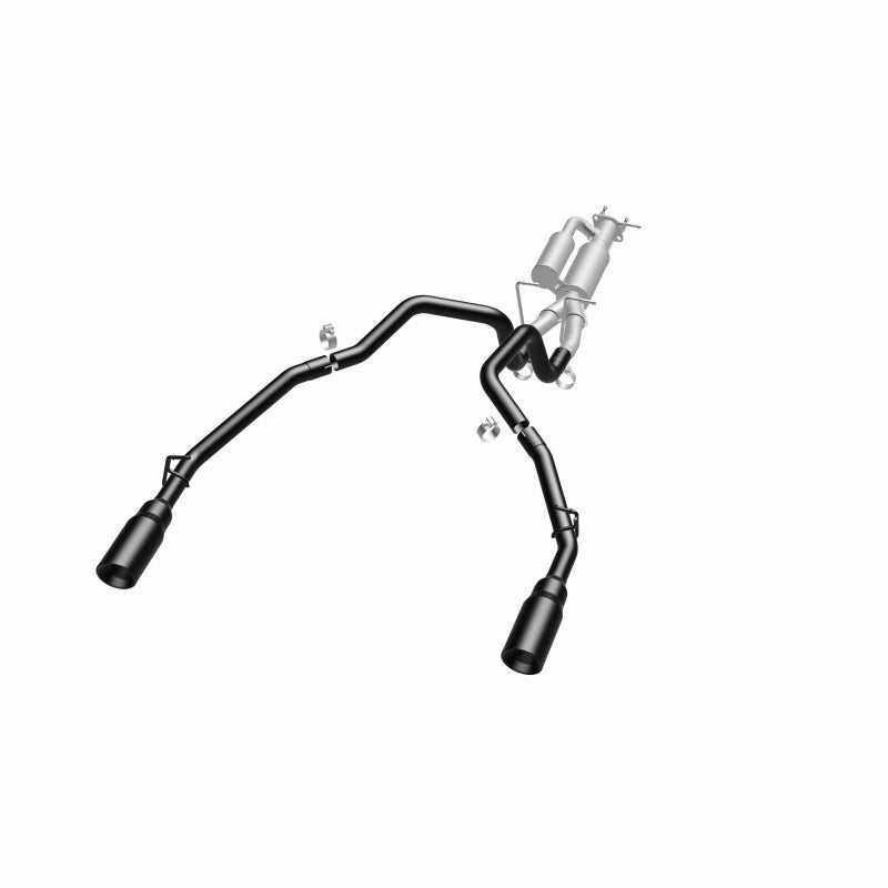 Magnaflow 25+ Ram 1500 I6 3.0L SPEQ Series Black Coated Cat-Back Performance Exhaust System for offroad performance upgrades
